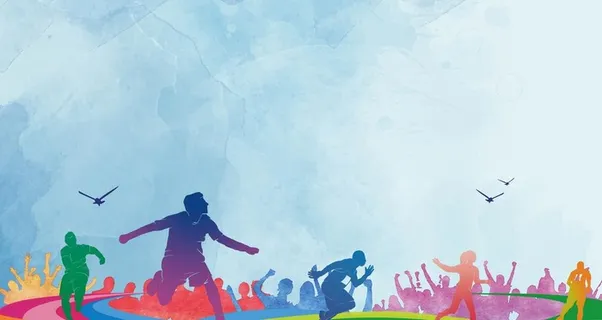 校园运动会海报图片