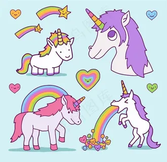独角兽图片