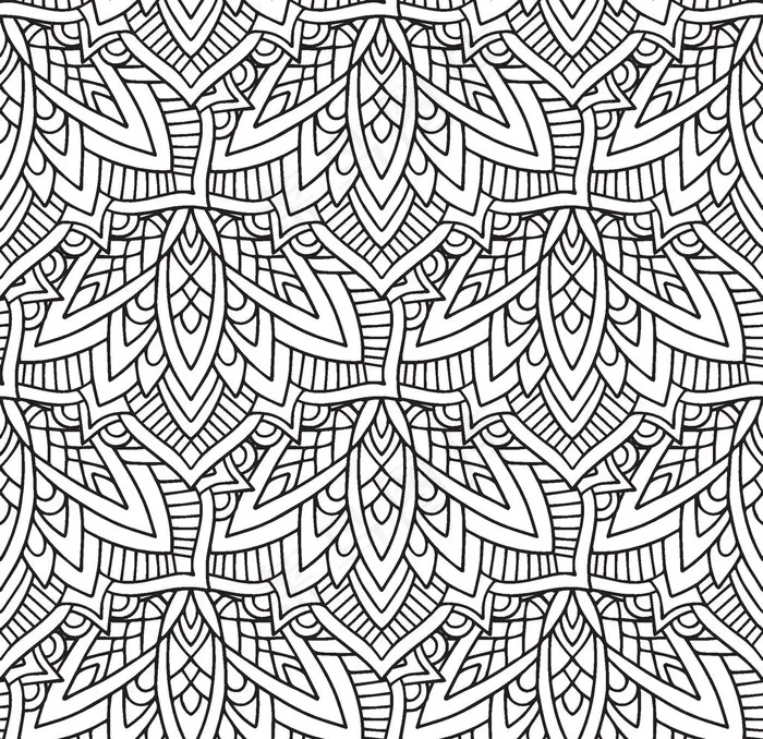 古典无缝花纹图片eps,ai矢量模版下载