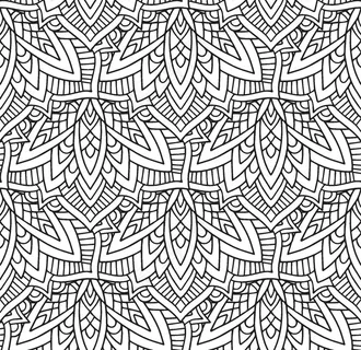 古典无缝花纹图片