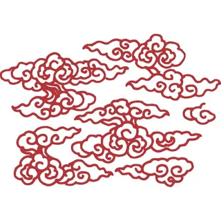 祥云矢量图图片