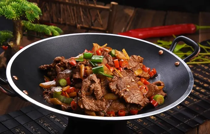 干锅牛肉图片