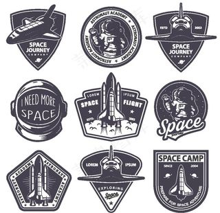 欧美复古图章图片