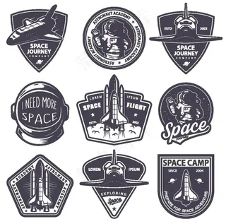 欧美复古图章图片