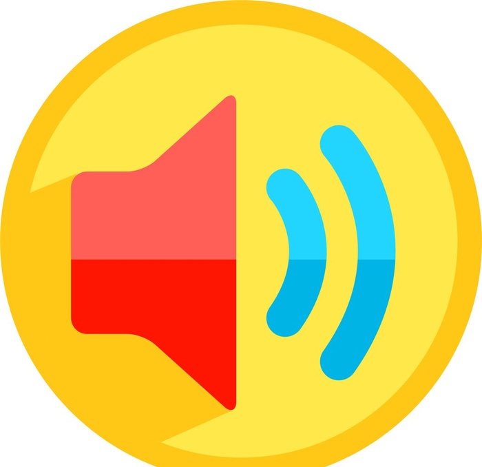 喇叭音量图标图片