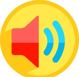 喇叭音量图标图片