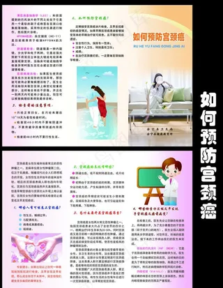 如何预防宫颈癌图片