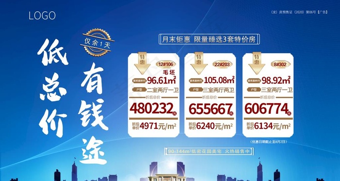 低总价 有前途图片psd模版下载