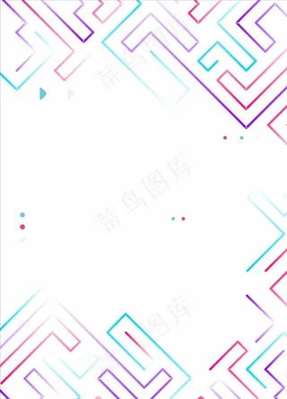 白色科技感海报背景图片