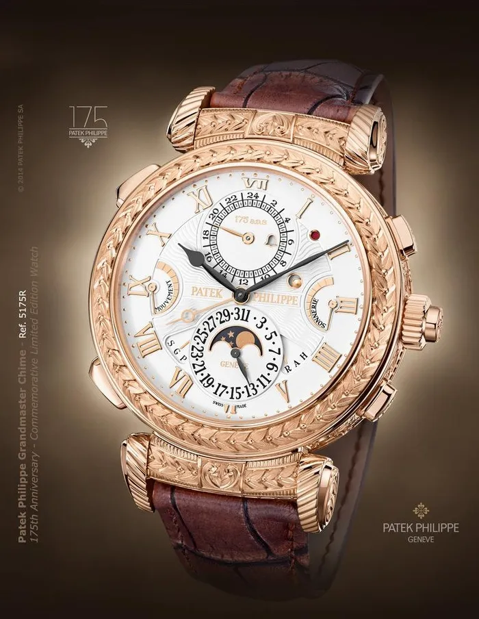 百达翡丽 175th 大师弦音图片