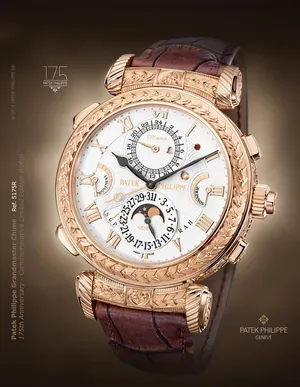 百达翡丽 175th 大师弦音图片