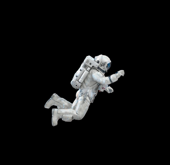 宇航员样机图片