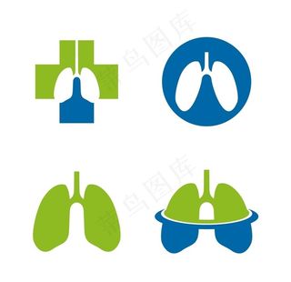 肺图标图片