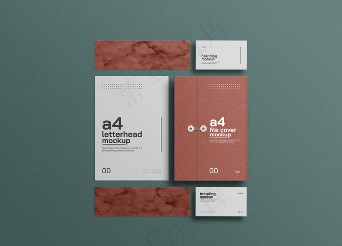 办公用品样机图片