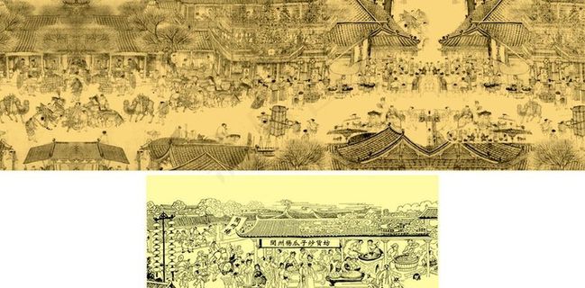 清明上河图图片