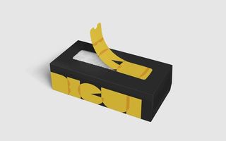 纸巾盒效果图图片