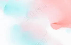 水墨水彩晕染背景图片