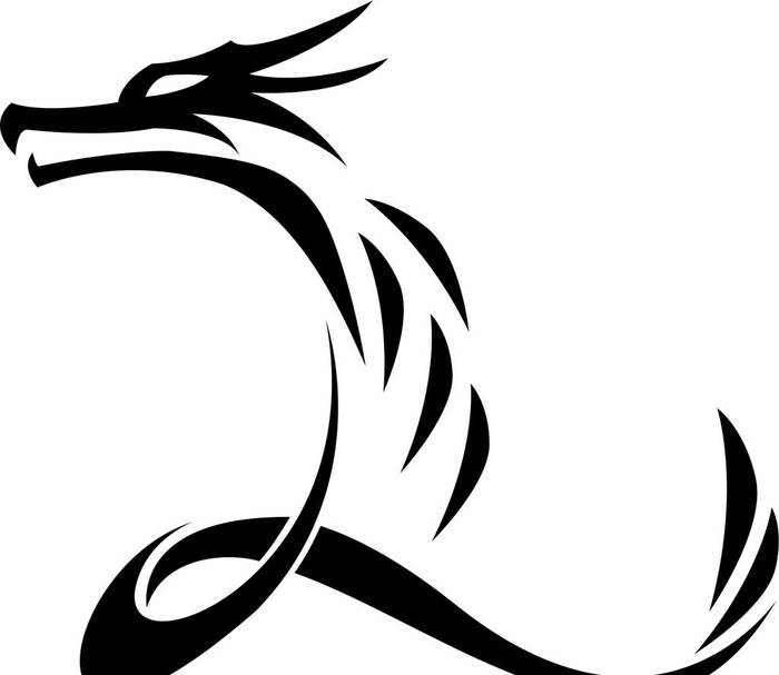 龙logo图片