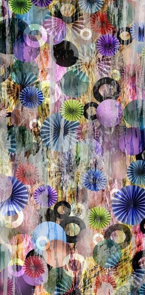 民族图案 欧美印花 国潮 中国图片