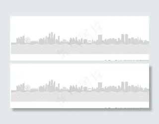 湖南长沙天心区剪影图片