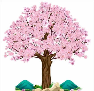 桃花粉色树木图片 桃花粉色树木图片