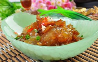 金牌海蜇头图片