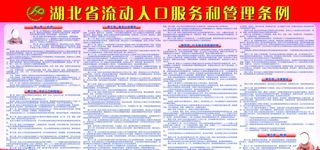 湖北省流动人口服务和管理条例图片