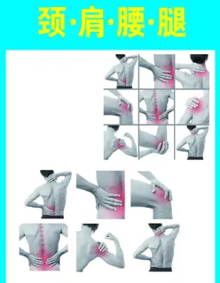 颈肩腰腿疼图片