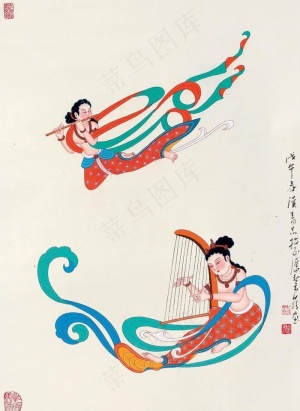 飞天图片