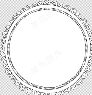 花边花纹图片