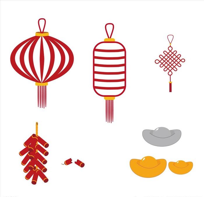 新年素材图片