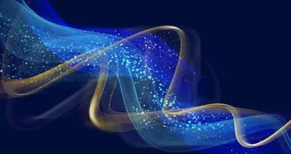 蓝色科技背景 图片