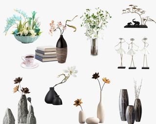 简约摆件 图片