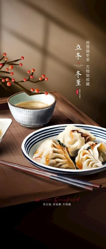 冬至图片