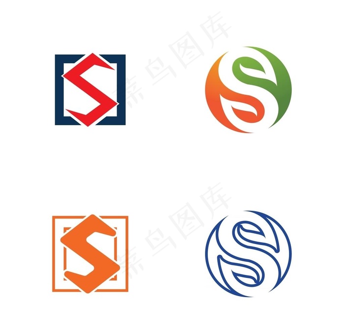 字母S图标  图片