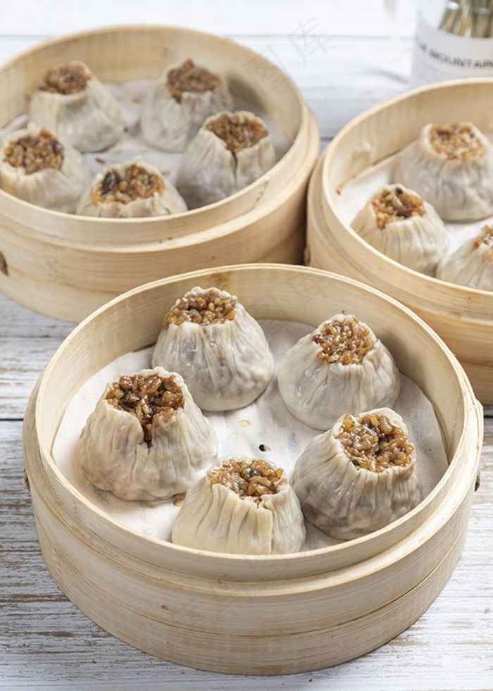 烧麦图片