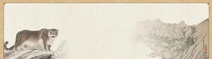 国画背景图片(4535x1417)psd模版下载