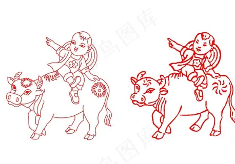 杏花村牧童标志图片 杏花村牧童标志图片