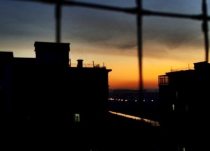 夕阳图片