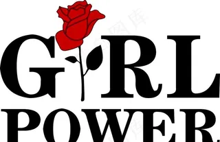 英文玫瑰创意图案图片