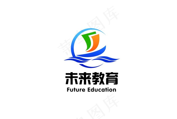 教育logo图片ai矢量模版下载