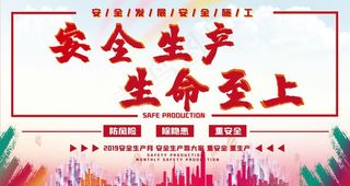 安全生产图片
