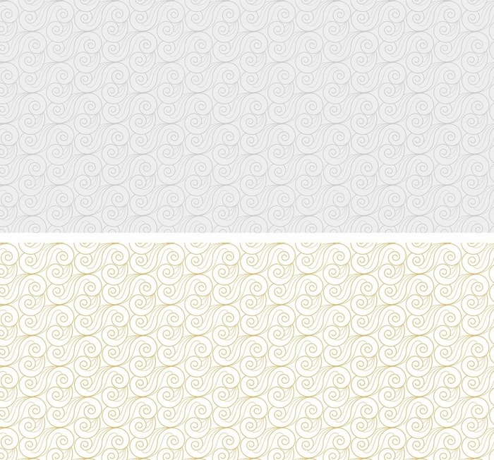 矢量图CDR祥云海浪底纹源文件图片