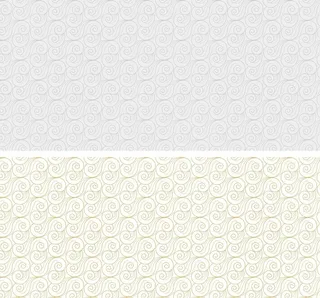 矢量图CDR祥云海浪底纹源文件图片