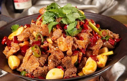 干锅黄牛肉好图片 干锅黄牛肉好图片