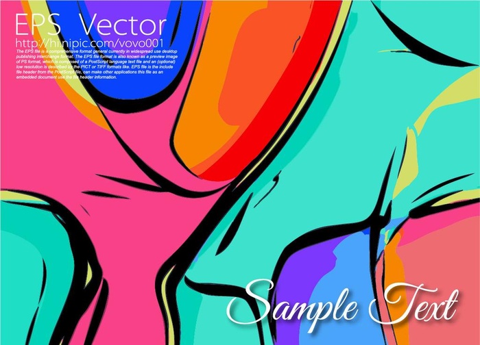 抽象画背景图片