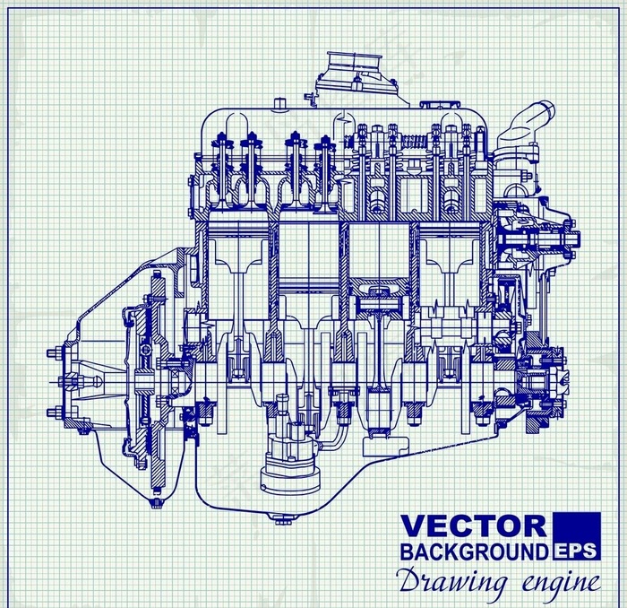 机械解析图图片