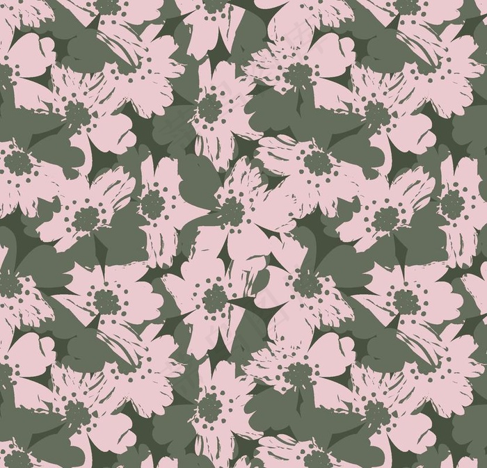 花朵 花卉 欧美印花 各种花图片