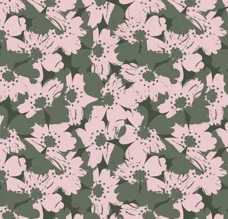 花朵 花卉 欧美印花 各种花图片