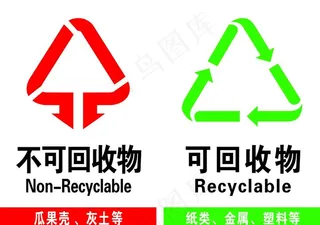 可回收垃圾图片